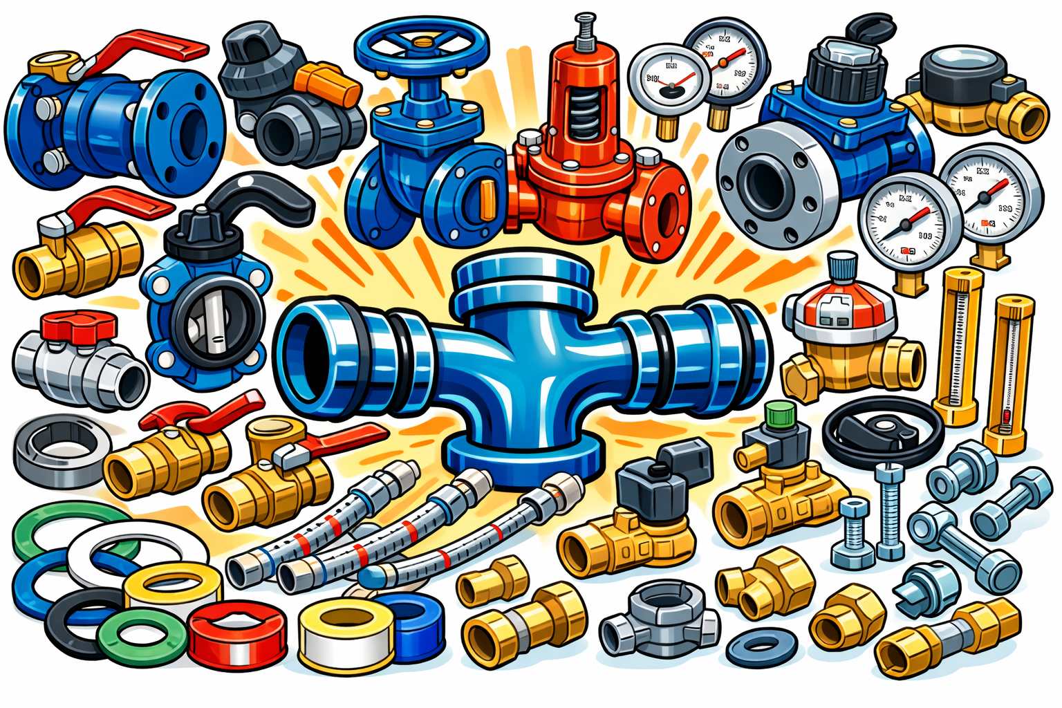 Des milliers de raccords et tuyaux chez monraccord.com